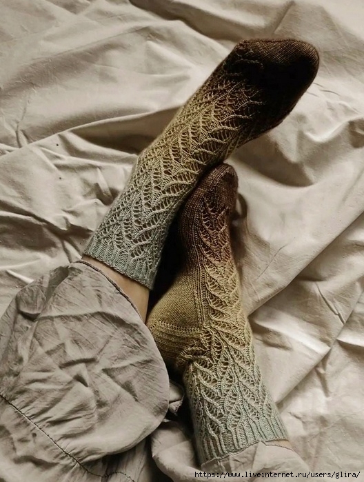 Вязание носков: пошаговый мастер-класс для начинающих