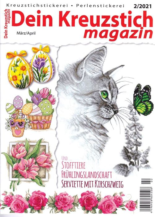 Dein Kreuzstich magazin №2 2021 (1) (501x699, 325Kb)