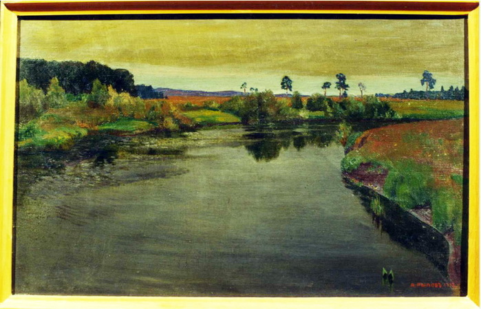 Рылов закат картина