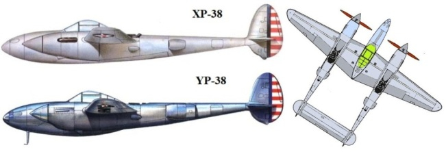 03 XP-38, YP-38 (651x222, 80Kb)