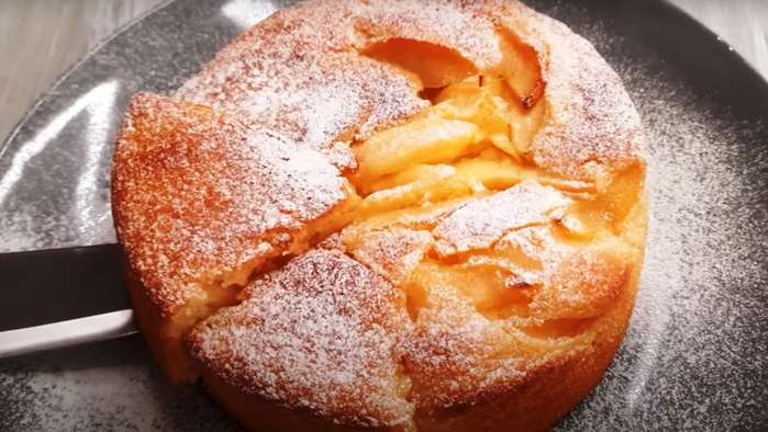 Кексы с яблоками в формочках в духовке: рецепт + 7 пошаговых фото