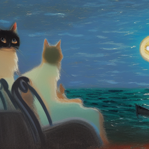 928775_922514035_bathing_in_the_sea__moon_night__tram__cats__harbor__impressionism (512x512, 442Kb)