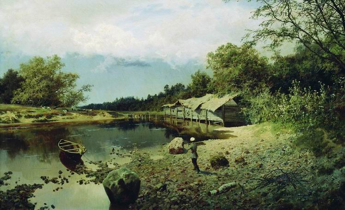 Забытая мельница (1891) (700x425, 337Kb)