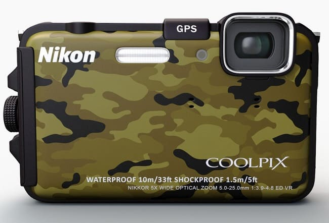 Nikon CoolPix AW100 Camouflage (650x442, 125Kb)