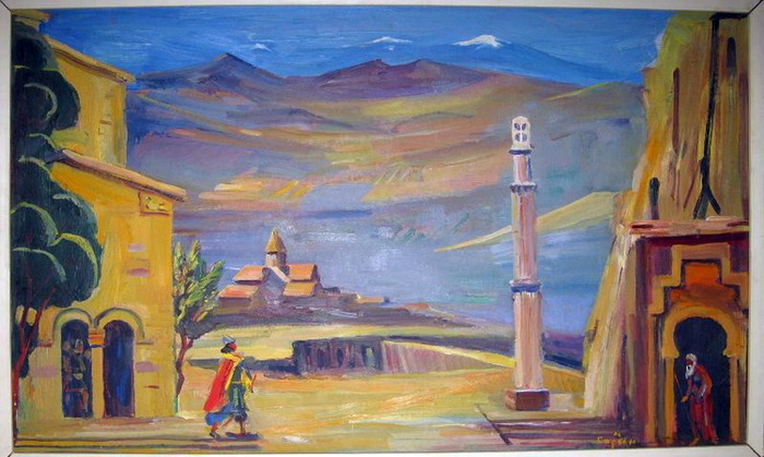 Спендиаров крымские эскизы