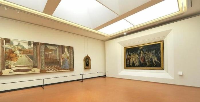 The Botticelli Room (900x557, 28Kb)