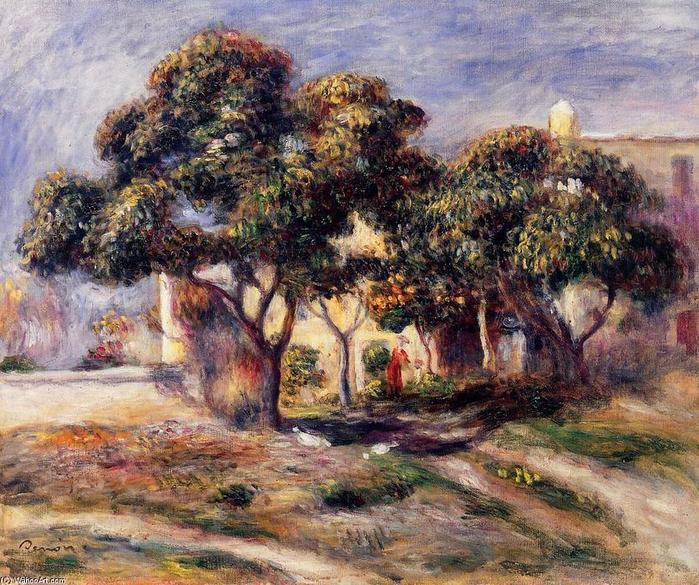 Pierre-auguste-Renoir-Medlar-Trees-Cagnes (700x585, 110Kb)