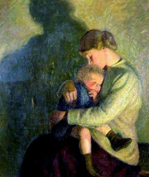 William Rothenstein (1872 ?1945, English) (500x594, 253Kb)