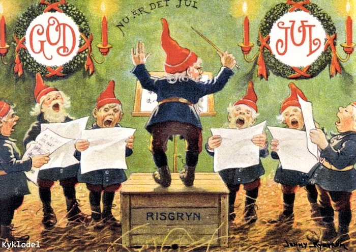 Jenny Eugenia NystrГ¶m (Swedish, 1854-1946) В«TomteВ» (14) (700x495, 474Kb)