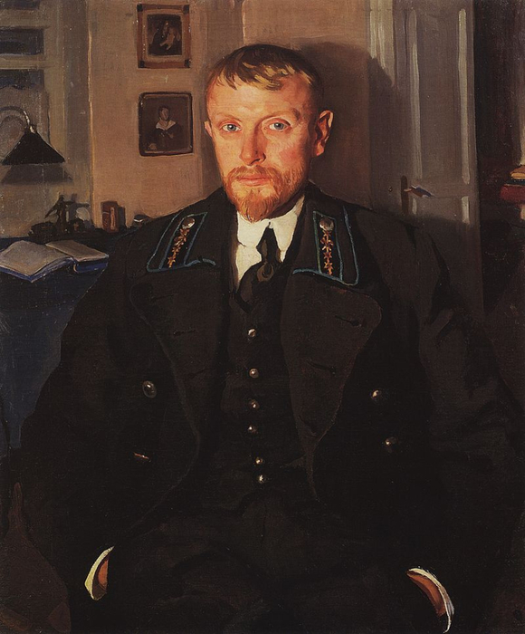 Портрет Бориса Серебрякова. 1913. Частное собрание (580x700, 311Kb)