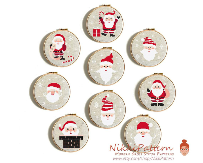 NikkiPattern_Santa_Claus (700x560, 251Kb)