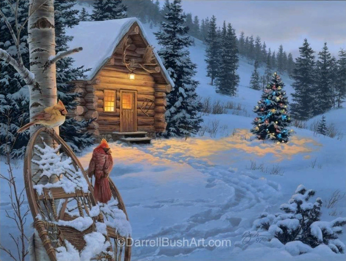 художник Даррелл Буш 04 (700x528, 176Kb)