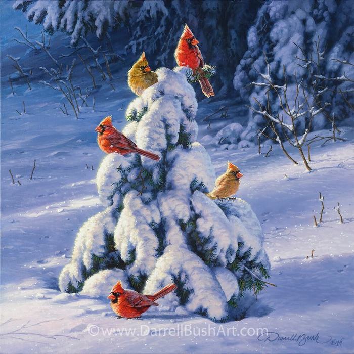 художник Даррелл Буш 01 (700x700, 92Kb)