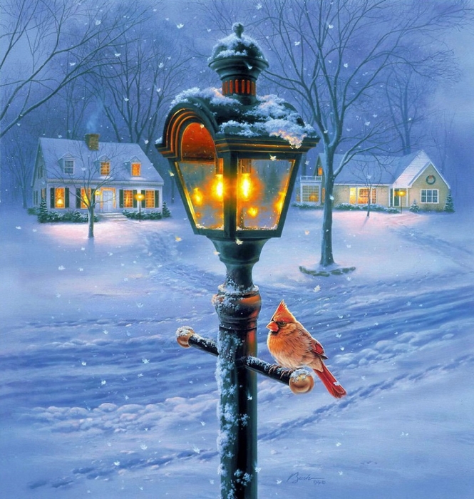 художник Дарел Буш 1 (665x700, 367Kb)