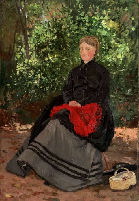 1875 Jeune femme au jardin (482x700, 130Kb)