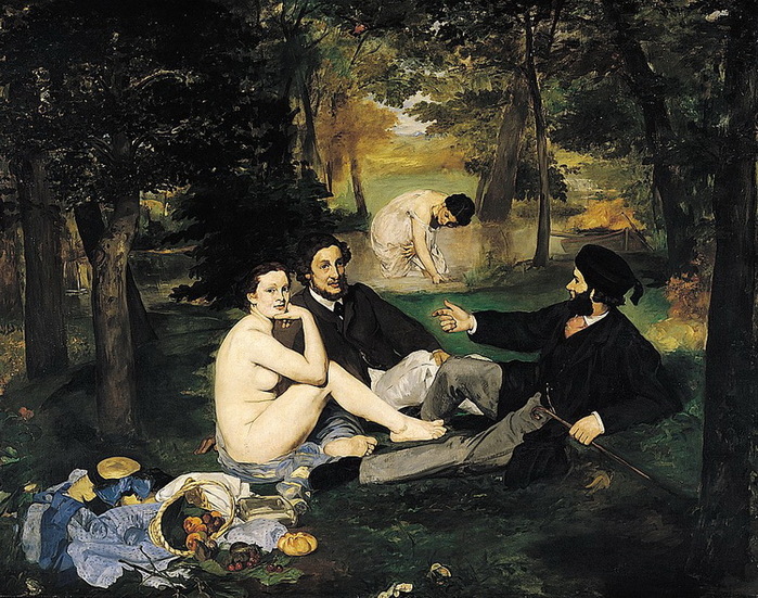  Édouard_Manet_-_Le_Déjeuner_sur_l'herbe (700x551, 203Kb)