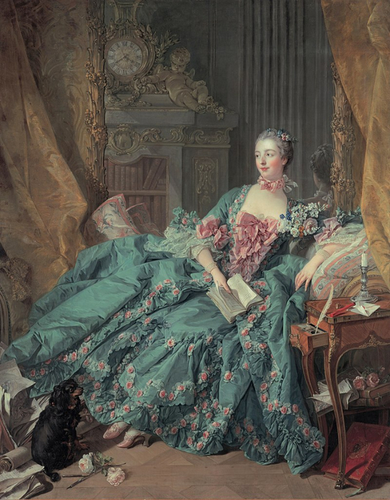 Мадам де Помпадур (картина Буше (546x700, 432Kb)