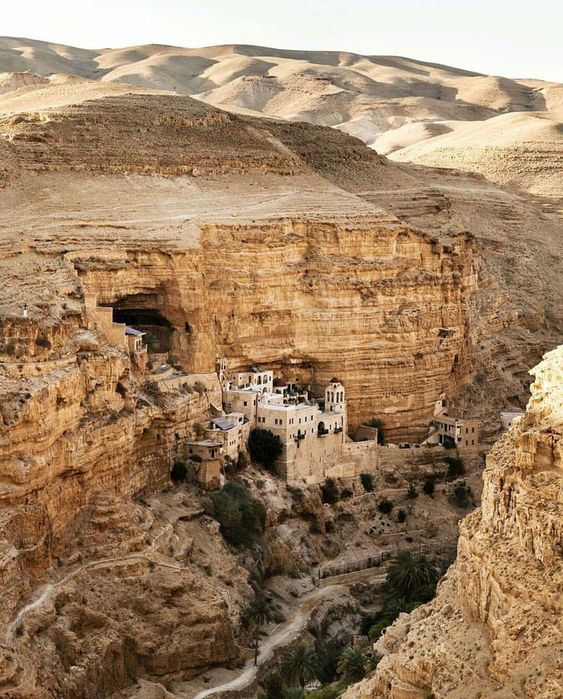 St. George Monastery, Jericho (763x900, 116Kb)