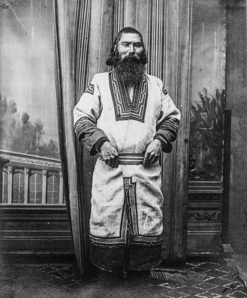  оссия Житель Сахалина нивх, 1900 год (488x588, 155Kb)