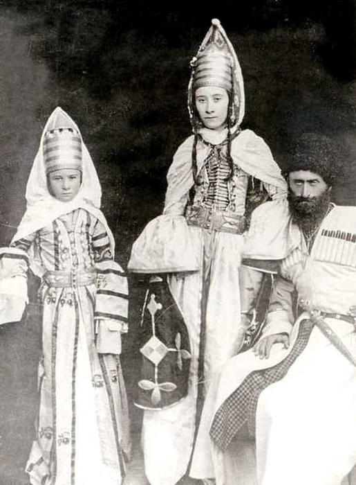  оссия Кабардинская семья 1890 (515x700, 249Kb)