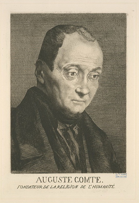 1851 portrait dAuguste Comte, fondateur de la religion de lhumanité, etch, 19×14, VMFA Richmond (1) (480x700, 139Kb)