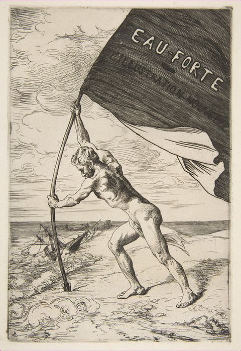 1868 Frontispiece for L'Illustration Nouvelle.  (480x700, 165Kb)