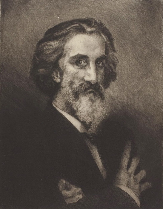 1883 Portrait of Arthur d'Echerac, etchingIndianapolis Museum of Art (546x700, 110Kb)