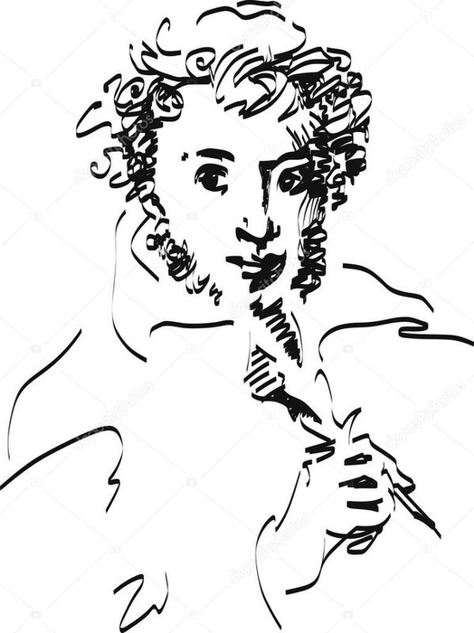пушкин графика (524x700, 135Kb)