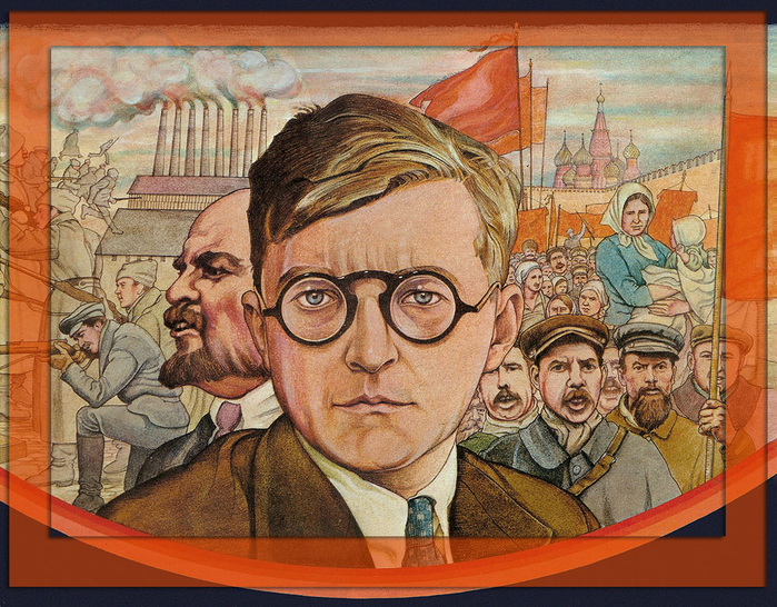 Lorraine Fox (1925 - 1976) - Dimitri Shostakovich (700x546, 566Kb)