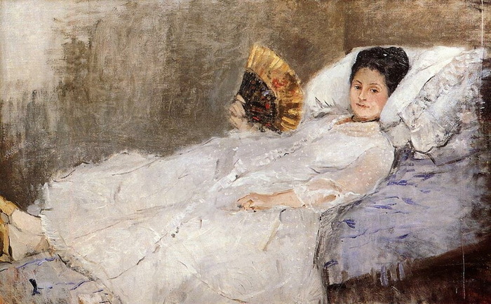 1874 Portrait of Madame Hubbard 50,5 x 81. , ,  (700x434, 146Kb)