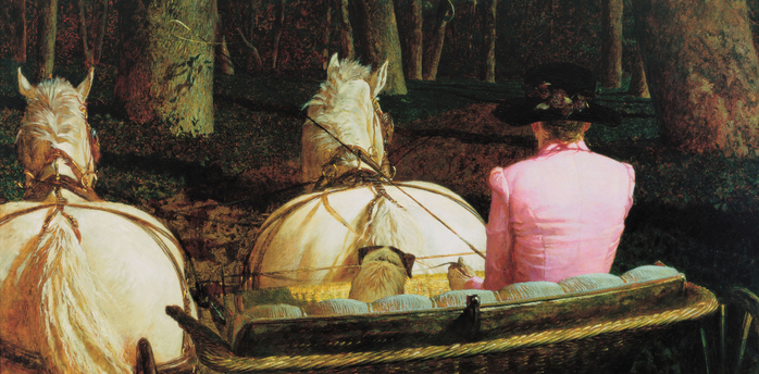 jamie wyeth картины connemara (700x344, 383Kb)