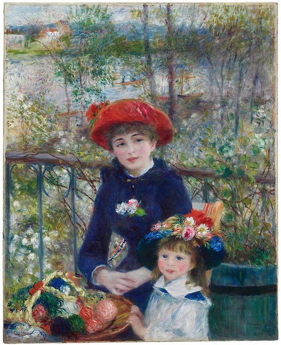 1881 Two Sisters (On the Terrace) (570x700, 216Kb)