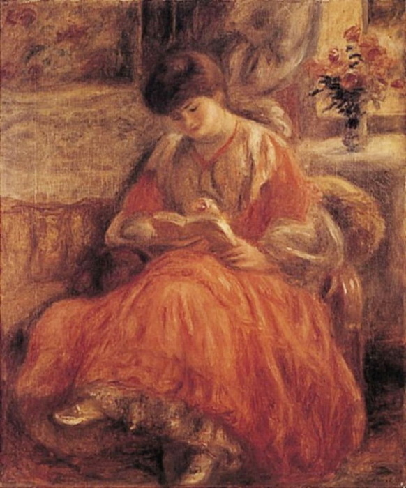 1904 Portrait of Misia Sert, oil on canvas, 55.5 × 66.5 cm, Tel Aviv Museum of Art, Tel Aviv, Israel.  (582x700, 126Kb)