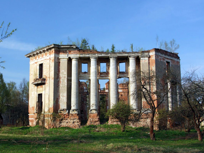 Карта усадьба петровское алабино