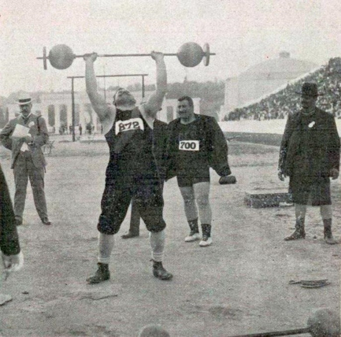 Олимпиада 1896 года в Афинах
