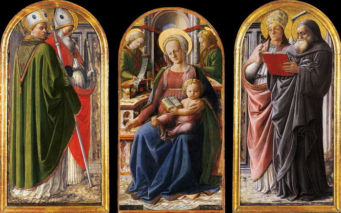 1437 Fra_filippo_lippi-triptych 2 (700x438, 159Kb)