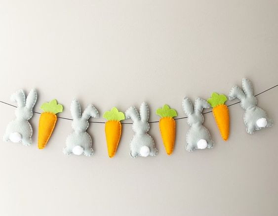 морковка и заяц фетр (563x437, 67Kb)
