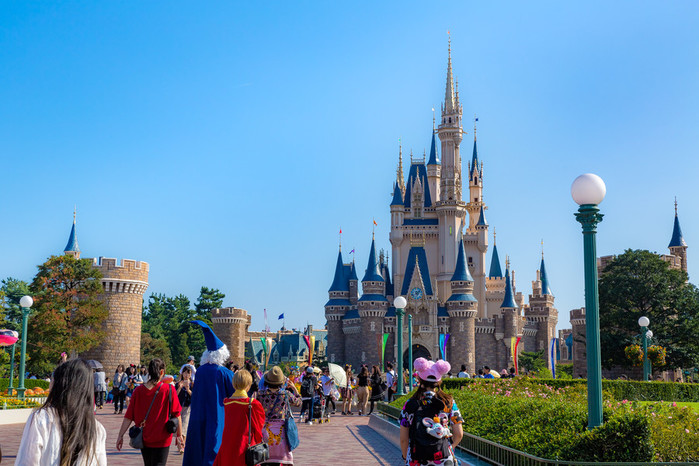 Disney-castle-Victor-Gonzalez (900x666, 120Kb)
