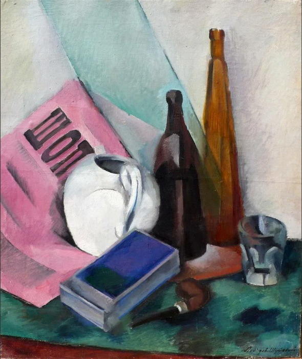 1920-?Still life with music (590x700, 127Kb)