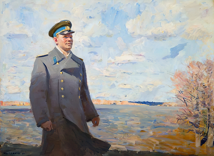Картины юрия гагарина