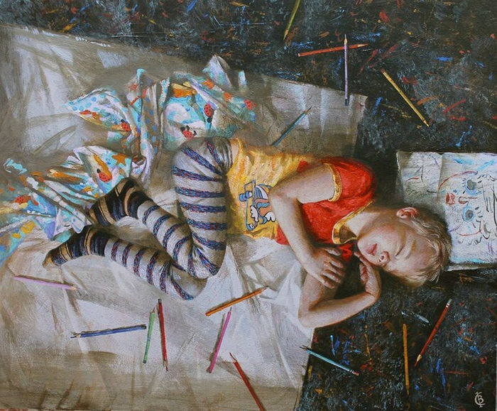 Vladimir Sturis-Colored Pencils (700x579, 515Kb)
