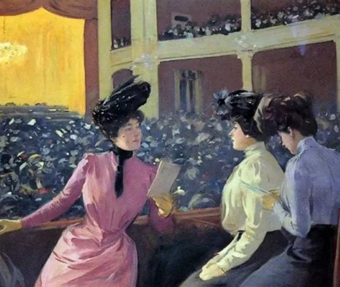 5158259_V_teatre__Novosti__Ramon_Kasas_Karbo__1902_ (700x590, 65Kb)