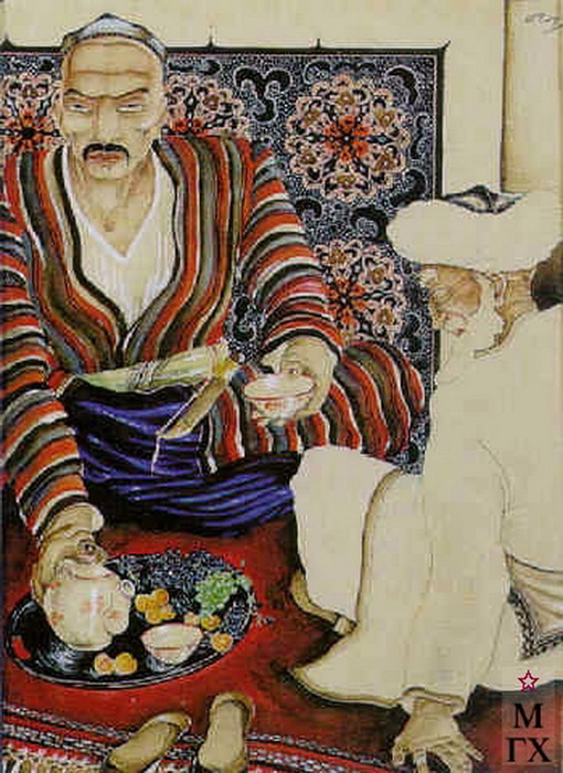 Рисунки для чайханы