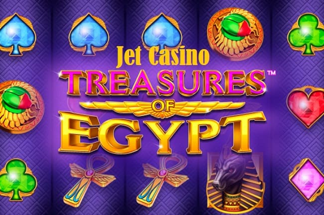 Egypt Treasures в Jet Casino (650x433, 313Kb)