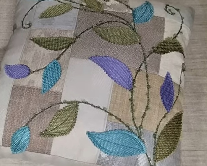 Шьём практичный текстильный пенал в технике лоскутной мозаики