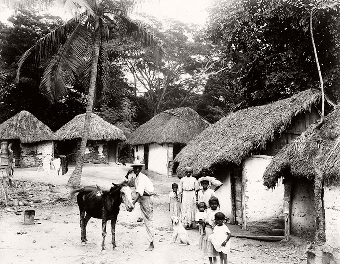 Гаити, 1901 год (700x545, 378Kb)