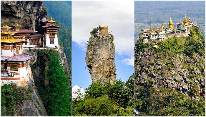 7 самых труднодоступных храмов и монастырей мира