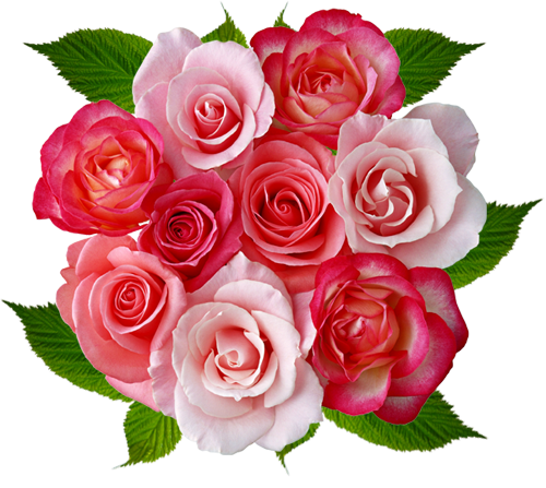 розы букетик (350x400, 398Kb)