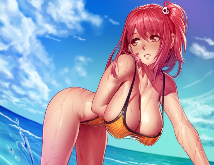 6627324_Honoka_on_the_beach_2_DOA_ver2 (700x538, 227Kb)