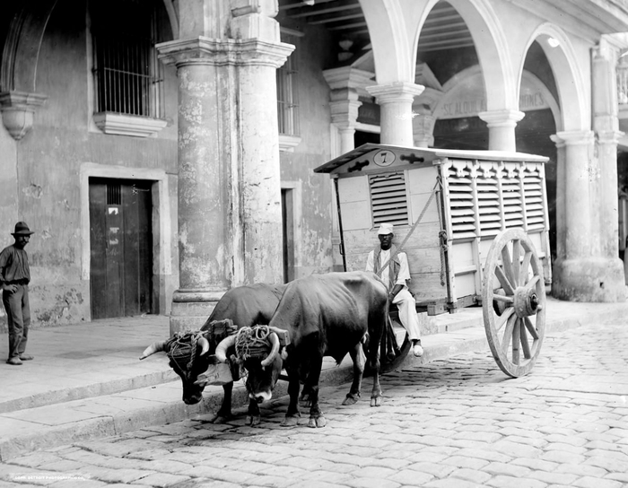 Куба, Гавана 1899 год (700x544, 234Kb)